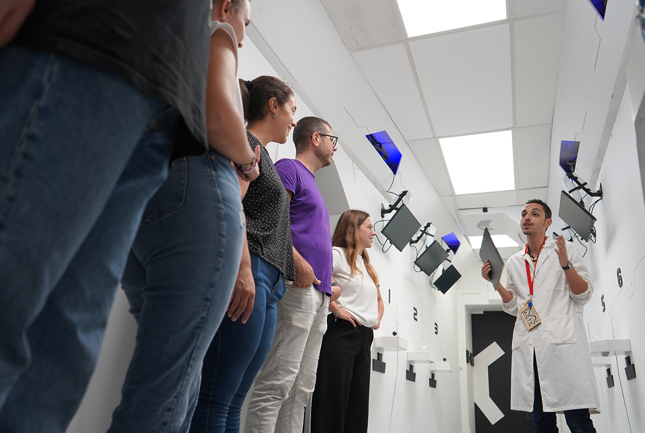 Agtc inici escape room a reus